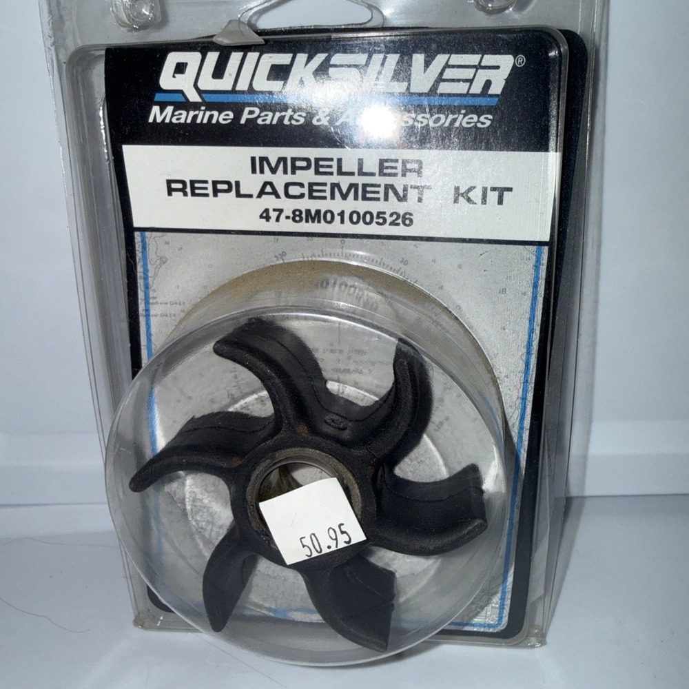 Mercury Mercruiser Marine Impeller Replacement Kit 47-8M0100526
